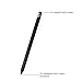 CocoFang 3 IN 1 Multifunctional Pencil Shape Stylus Touch Screen Stylus with Resistance Capacity Pencil Function For iPhone iPad Samsung Tablet Phone PC (1pcs black)