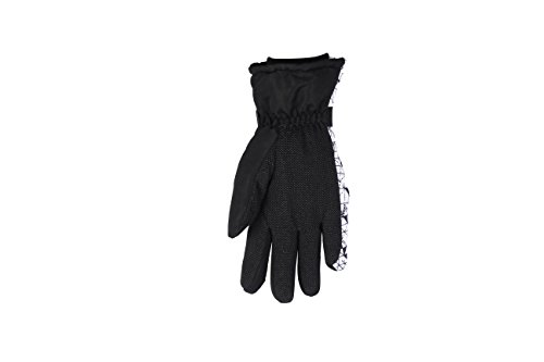 SKI GLOVES /SNOW- WATER- PROOF/WIND BLOCK/ THERMAL WARM /ANTISLIP/COMFORT/DEXTERITY/SONWBOARDING HIKING SLEDDING SNOWMOBILING CAMPING (black)
