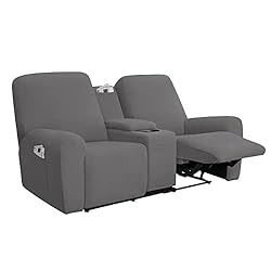 Easy-Going Stretch Recliner Loveseat Cover with