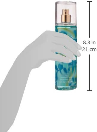 Britney Spears Island Fantasy Body Mist for Her 235 ml, BLUE, 236 ml (Pack of 1) - Image 4