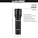 LUX-PRO TAC Focus LP470C 210 Lumen LED Flashlight