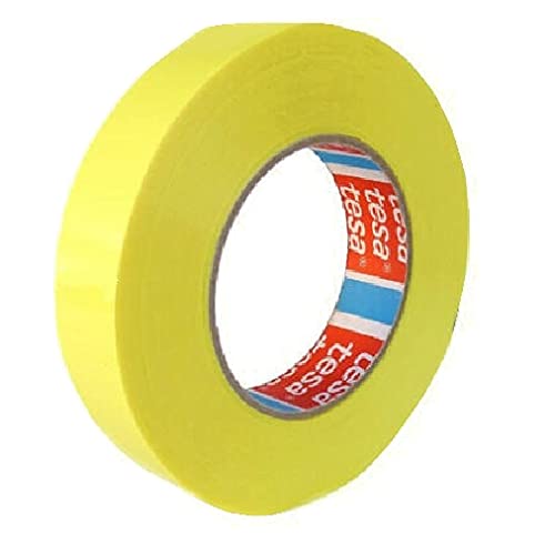 Tesa 4289 Strapping Tape Rim Tape Strapping Tape for Bicycle Rim Tubeless Length 66 m Width 6-50 mm (30 mm x 66 m)