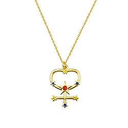 MYANAIL Nine Planets Pendant Necklace Sailor Moon