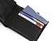Everyday Innovations Picopad Wallet Notes with Mini Pen, Bronze-Onyx-Silver, 3 Complete Picopads Plus 6 Sticky Note Refills (WN3-Pack-BOS)