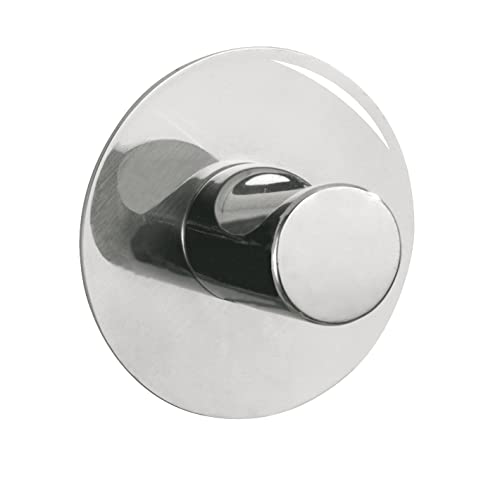 WENKO Wenselaar GmbH & CO KG Savona Wall Hook, Zinc, Glossy