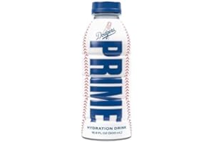 GENERIC Prime Dodgers Sports Drink by Logan Paul & KSI - Los Angeles (LA) Dodgers - 500ml Bottle