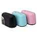 Electric Pencil Sharpener, Auto Stop, Perfect for Artist, Student, Supplies for Classroom/Office/Home, for 6.5-8mm diameter Pencils. (Pink+Battery(4 pcs))