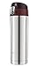 LifeSky Stainless Steel Insulated Travel Coffee Mug, Double Wall Vacuum Insulated Water Bottle, BPA Free Flip Cap (Red) for 1-Hand Operation, 16 oz