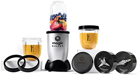 Magic Bullet 400 Watts, Piece Set, Multi-Function High Speed