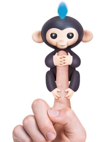 fingerlings monkey black