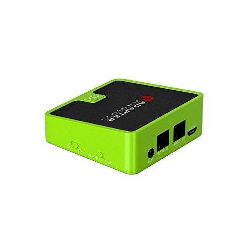 Hulorry Bluetooth Receiver,BTI-039 Bluetooth 4.1 2 in 1 Transmitter and Receiver Digital Optical Portable Wireless Audio Adapter Support APT-X aptx/Wireless A2DP Audio Adapter with SPDIF & Aux 3.5mm - Thumbnail 3