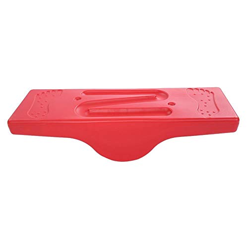 Kids Balance Board Toy, Children Balance Training Sensory Developing Toy for Early Education (red)