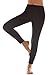Cokar Women 's Compression Pants Leggings Sports Wear Rash Guard, Classic-black, Medium
