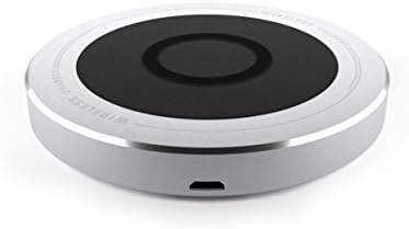Qi Wireless Charging Pad for Samsung Galaxy S7/S7 Edge, Galaxy S6, S6 Edge+, Note 5, S6 Edge, Nexus 4/5/6, iPhone 6/6s &amp; Plus Charger for All Qi-Enabled Devices