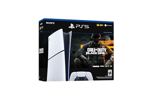Playstation®5 Digital Edition – Call of Duty®: Black Ops 6 Bundle (grupo de modelos – delgado)