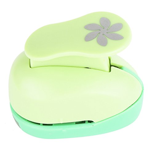 Paper Punch Hole Puncher -- (3 PACK Circle Maple Leaf Retro Flower) -- Personalized Paper Craft Punchers Shapes Set -- For Scrapbook Engraving Kids Artwork -- Greeting Card Making DIY Crafts - Thumbnail 6