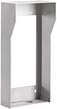 Niessen Welcome – Visor Plate Street 1/4 Size – M Aluminium