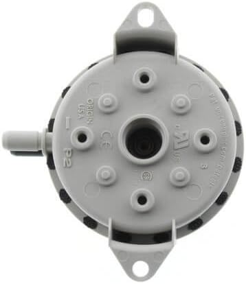 Air Flow Pressure Sensing Switch with Bleed Hole (.1/10" W.C.), Pack of 2
