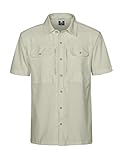 Little Donkey Andy Men's Stretch Quick Dry UPF50+ Short Sleeve Shirt for Hiking, Travel, Camping