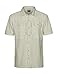 Little Donkey Andy Men's Stretch Quick Dry UPF50+ Short Sleeve Shirt for Hiking, Travel, Camping