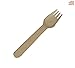 Wooden Forks - Disposable Wood Cutlery Silverware (50)