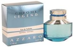 Chrome Legend Cologne By Azzaro for Men 1.4 oz Eau De Toilette Spray