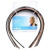 Scunci Effortless Beauty Skinny Plastic Headbands