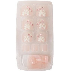 Amazon アートネイル 足付け爪 Nail064 ゴスロリ ロリータ パンク
