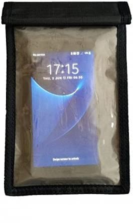 SmartPhone Shield Faraday Bag With Window - Small (VKF1)