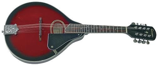 Pure Gewa Gewa, Mandoline Folk A-1 Ovale, Black Cherry