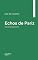 Livro Echos de Pariz