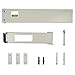 JEACENT Window Air Conditioner Brackets, Universal AC Window Support Bracket, Med Duty - Up to 85 lbs - 13.5” Arm for A/C Units