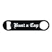 Bust A Cap Powder Coated Steel Bottle Opener
