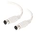 Subwoofer Cable 8-Pin Mini Din Connector Parallel Sync Male to Male Sound System Replacement Cable (5 ft)