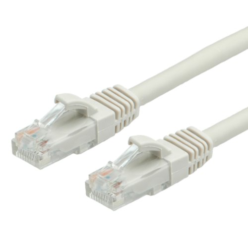 Value UTP, Cat6, 1m - Cable de Red (Cat6, 1m, 1m, Cat6, E, 100 Ohmio, 1 mm) Gris