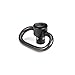 Hiram Standard Push Button Tactical Link QD Sling Swivel, 1
