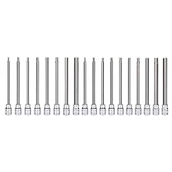 Mayouko 3/8" Drive Extra Long Allen Hex Bit Socket