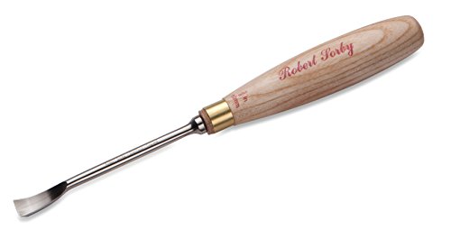 Robert Sorby 3/8" / 10 mm Wide Spoon Bit Gouge #25 Sweep Carving Chisel Gouge Sheffield Alloy Steel 6025-3/8