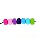 MyBoo Autism/Sensory/Teething Chewable Chunky Multi-Colored Beaded Necklace - Pastels