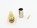 WASABI MANGO SMA Male Crimp Adapter,10pack for RG58/RG142/RG223/RG400/LMR195/RFC195 Straight Connector Adapter Crimping Adapter