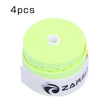 Mimagogo 4pcs Tenis Squash Raqueta de Bã¡Dminton Raqueta Sobregrips Sobre Grips: Amazon.es: Deportes y aire libre