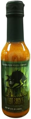 El Chupacabra Hot Sauce (Pack of 6)