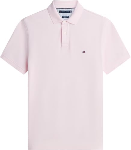Polo régulier 1985 pour Homme Mw0Mw17770, Rose, M