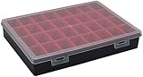 Tayg 330-50-32 Organiser Case Removable Compartments Heavy Duty Clear Lid view 1