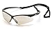 Pyramex PMXTREME Eyewear Black Frame Indoor Outdoor Mirror Lens With Black Lanyard
