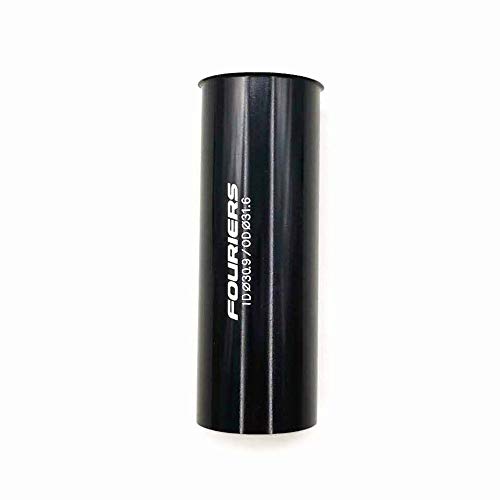 Fouriers Seatpost Shims 31.6mm to 30.9mm Bicycle Seat Adapder Reducing Sleeve Shim for Mountain Bike Seat Post Tube Shims - Thumbnail 5