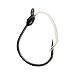 Berkley Fusion19 WeedlessWideGap Hooks Smoke Satin, Hook Size: 2/0 (5 Count)