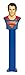 Pez Candy Dispenser: DC Justice League Superman Dispenser with 2 Candy Packs