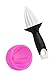 Internet’s Best Lemon Reamer with Hand Cover and Juice Catcher | Juicer Squeezer Limes Citrus | Kitchen Gadget