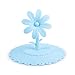 ME.FAM Unique Flower,set of 8 Pack,anti-dust Airtight Seal Silicone Cup Mug Cover,diy Covers,food-grade Silicone Drink Covers,spillproof,leakproof,keeps Beverages Hot or Cold, Silicone Cup Lid